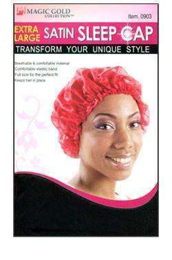 Magic Gold Extra Large Satin Sleep Cap