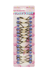 Magic Gold Hair Baubles - Round #XS6 Blue