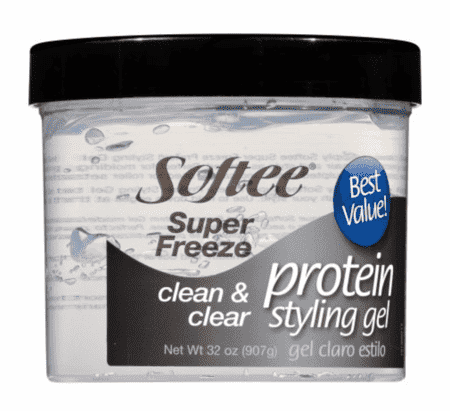 Softee Super Freeze Protein Styling Gel 32oz