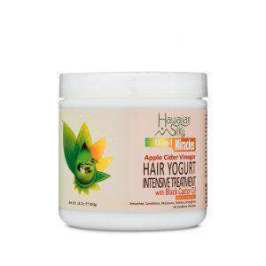 Hawaiian Silky 14-In-1 Miracles Natural Apple Cider Vinegar Hair Yogurt Treatment