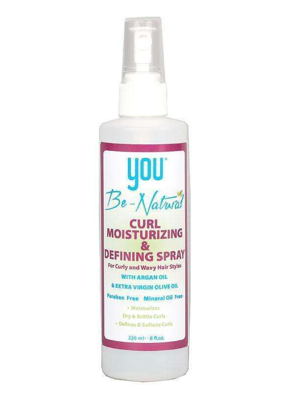 YOU Be-Natural Curl Moisturizing & Defining Spray