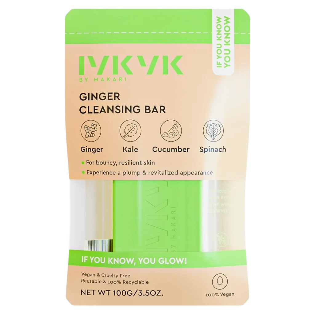 Makari de Suisse IYKYK BY MAKARI SAVON Nettoyant, Gingembre - Authentic Skincare Treatment