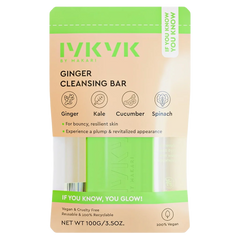Makari de Suisse IYKYK BY MAKARI SAVON Nettoyant, Gingembre - Authentic Skincare Treatment